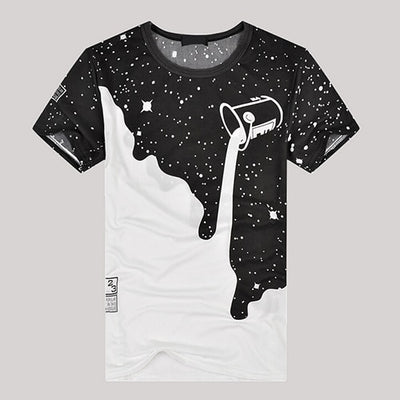 Clean Astronomical Design- Short Sleeve T-shirt